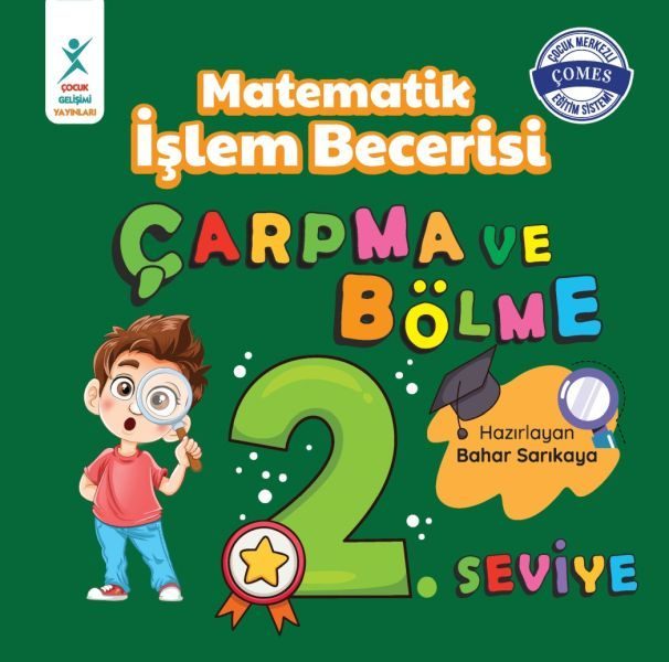 Matematik İşlem Becerisi Çarpma ve Bölme 2. Seviye  (4022)