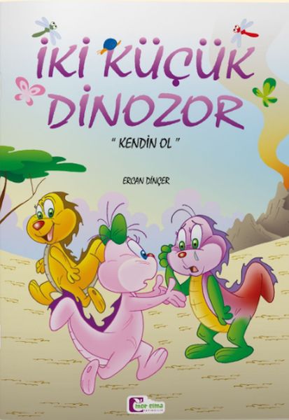 İki Küçük Dinozor - Kendin Ol  (4022)