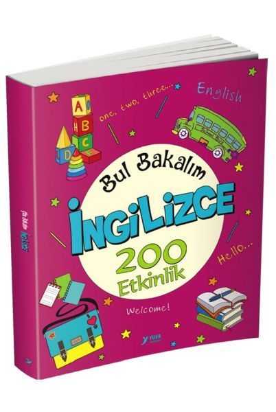 Bul Bakalım İngilizce 200 Etkinlik  (4022)