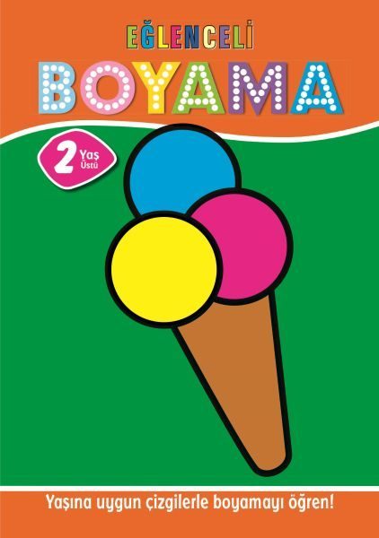 Eğlenceli Boyama - 2 Yaş Üstü 4’lü Pastel Boya Hediyeli  (4022)