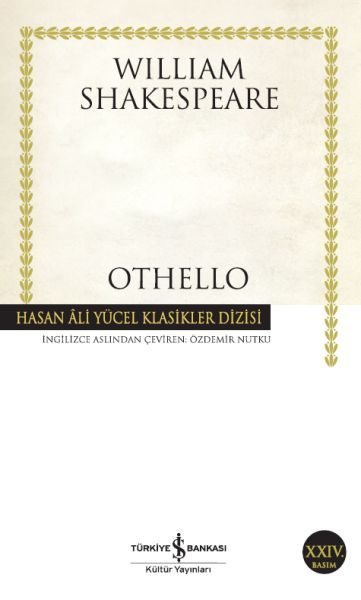 Othello - Hasan Ali Yücel Klasikleri  (4022)