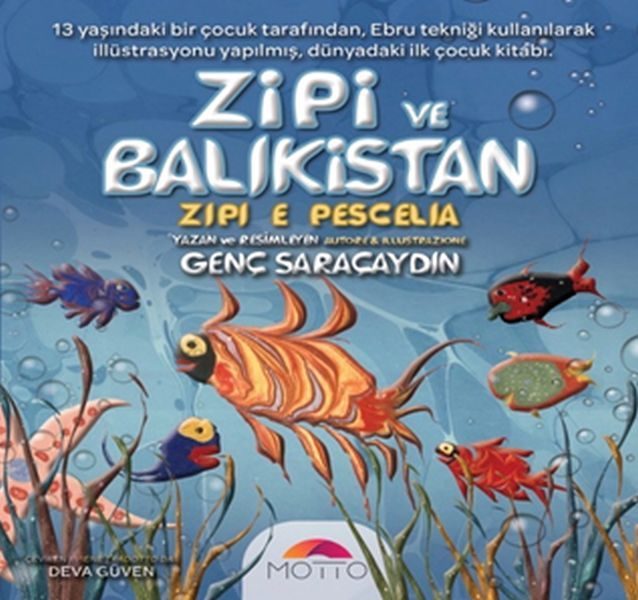 Zipi ve Balıkistan  (4022)