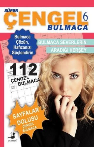 Süper Çengel Bulmaca 6  (4022)