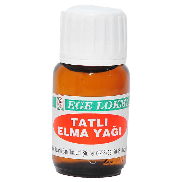 CLZ214 Tatlı Elma Yağı 20 cc