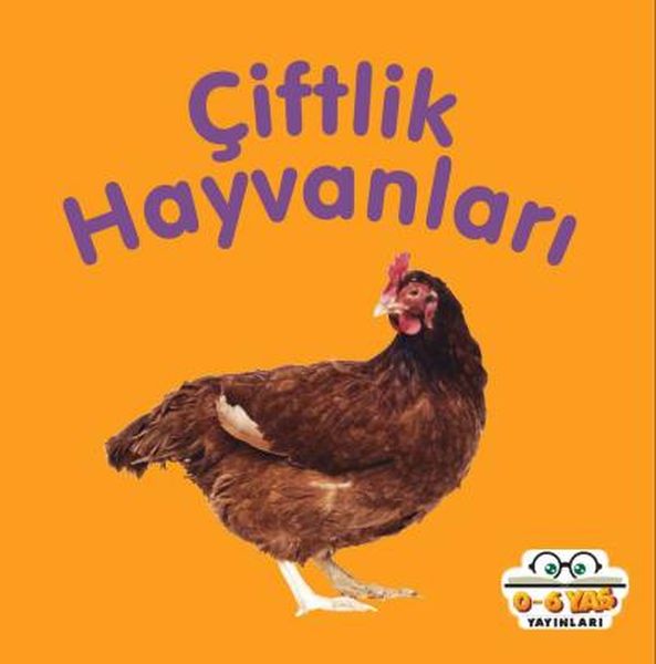 Çiftlik Hayvanları -  Mini Karton Kitaplar  (4022)