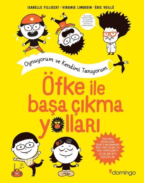 Öfke İle Başa Çıkma Yolları - Oynuyorum ve Kendimi Tanıyorum  (4022)