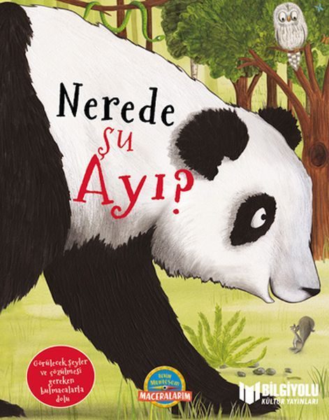 Nerede Şu Ayı ?  (Ciltli)  (4022)