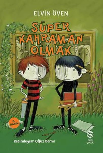 Süper Kahraman Olmak  (4022)