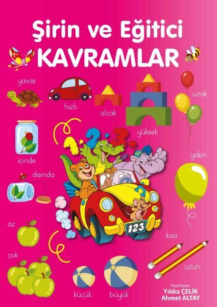 Şirin ve Eğitici Kavramlar  (4022)