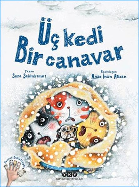 Üç Kedi Bir Canavar  (4022)