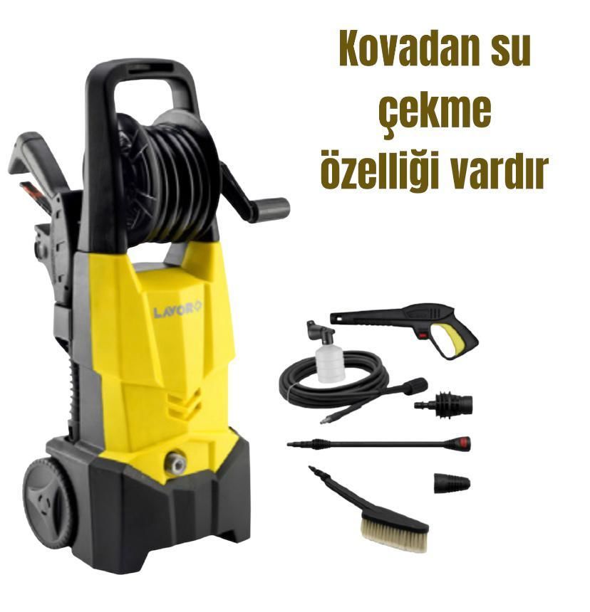 CLZ202 Lavor One Extra 135 1900 Watt Basınçlı Yıkama Makinası 135 Bar