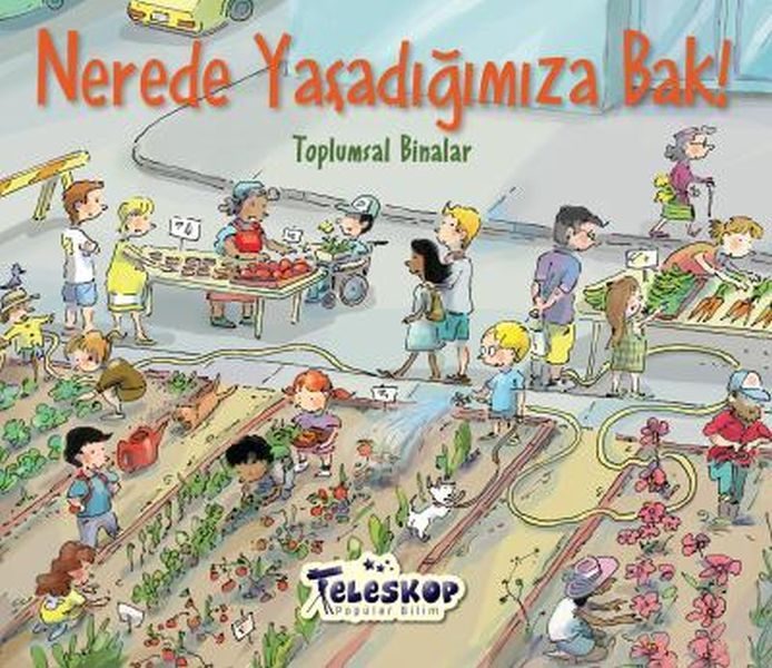 Nerede Yaşadığımıza Bak Toplumsal Bilimler  (4022)