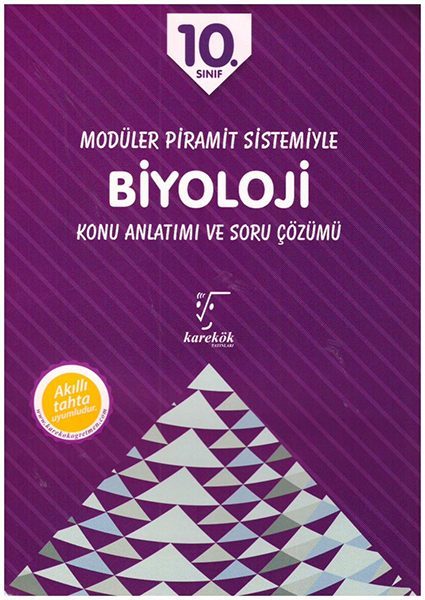 Karekök 10. Sınıf MPS Biyoloji Konu Anlatımı ve Soru Çözümü (Yeni)  (4022)