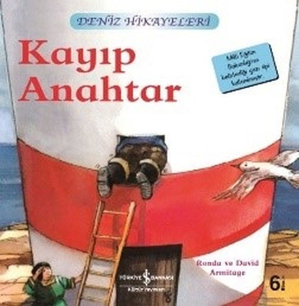 Kayıp Anahtar-Deniz Hikayeleri-İlk Okuma Kitaplarım  (4022)