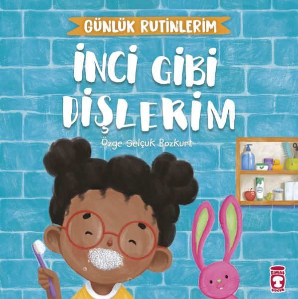 İnci Gibi Dişlerim - Günlük Rutinlerim  (4022)