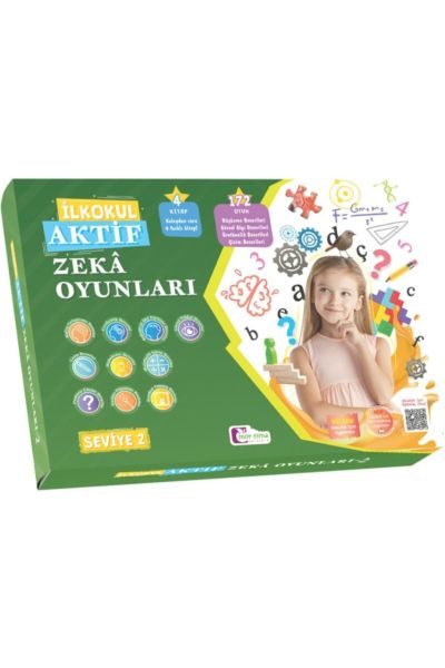 İlkokul Aktif Zeka Oyunları 2  (4022)