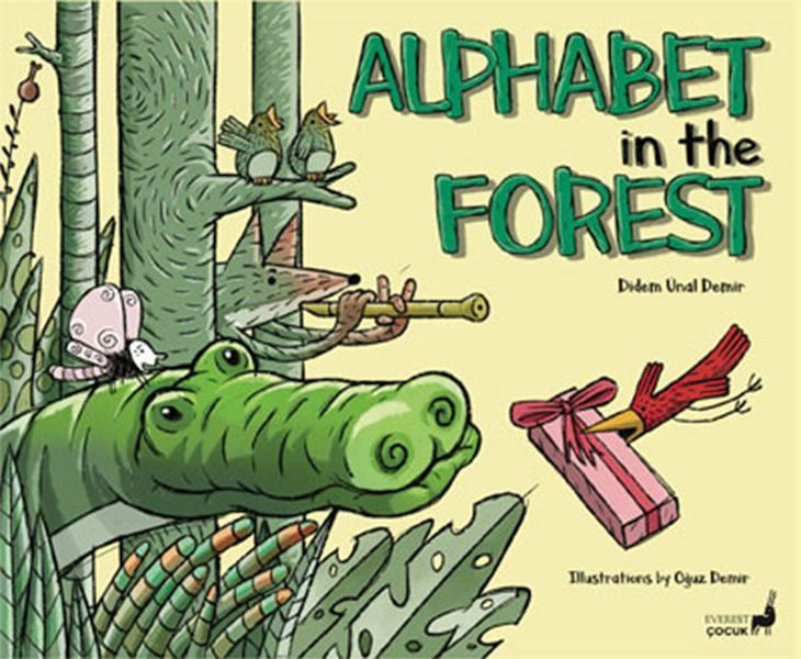 Alphabet in the Forest  (4022)