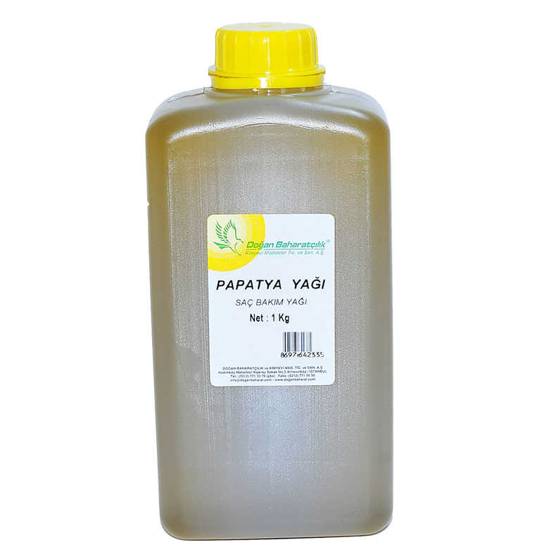 CLZ214 Papatya Yağı Pet Bidon 1000 Gr