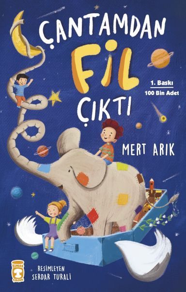 Çantamdan Fil Çıktı  (4022)