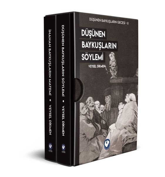 Düşünen Baykuşların Gecesi - Düşünen Baykuşların Söylemi (2 Kitap Kutulu)  (4022)