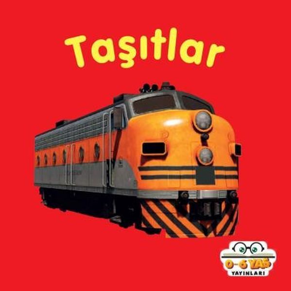 Taşıtlar - Mini Karton Kitaplar  (4022)