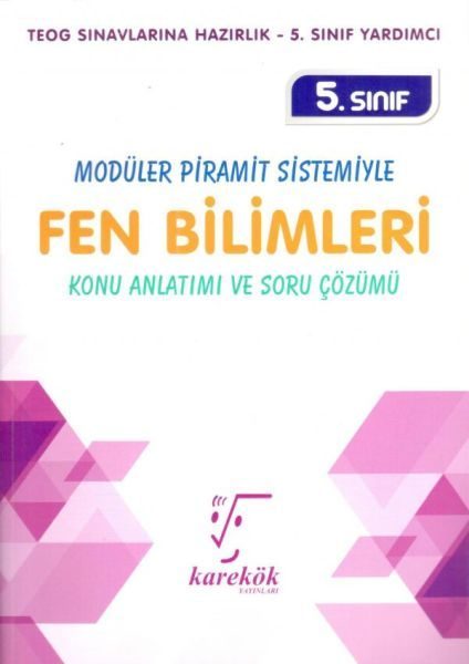 Karekök 5. Sınıf Fen Bilimleri Konu Anlatımlı  (4022)