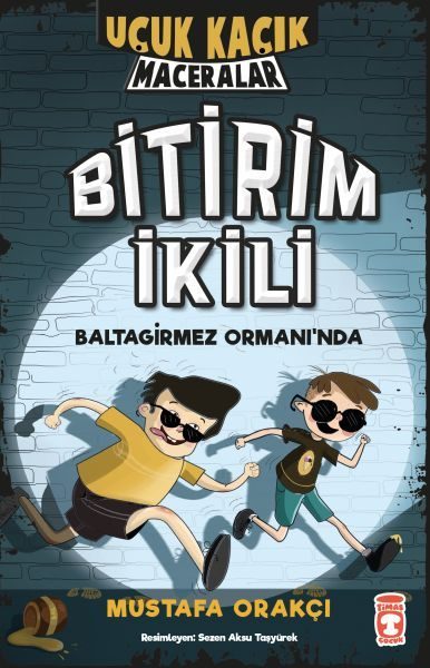 Uçuk Kaçık Maceralar 1 - Bitirim İkili Baltagirmez Ormanında  (4022)