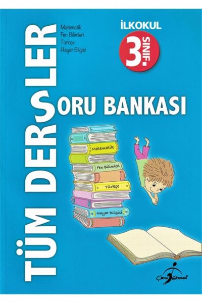 Çocuk Gezegeni 3. Sınıf Tüm Dersler Soru Bankası  (4022)