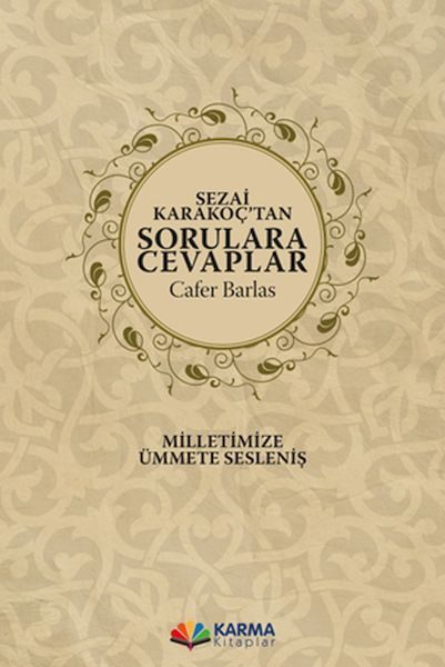 Sezai Karakoç’tan Sorulara Cevaplar  (4022)