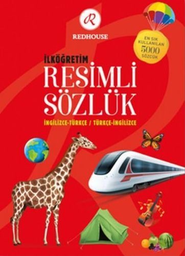 Redhouse İlköğretim Resimli Sözlük (İngilizce-Türkçe / Türkçe-İngilizce)  (4022)