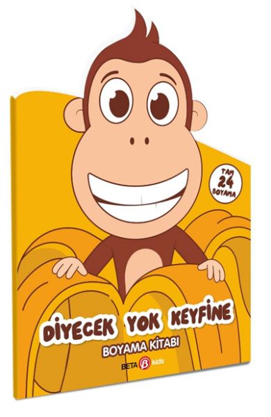 Kukuli Diyecek Yok Keyfine Boyama Kitabı  (4022)