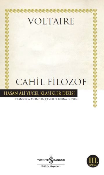 Cahil Filozof - Hasan Ali Yücel Klasikleri  (4022)