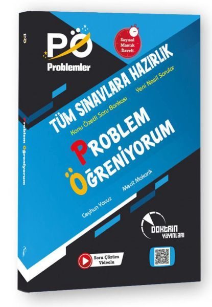 Doktrin Yayınları Temelden Problem Öğreniyorum (PÖ) Soru Bankası  (4022)