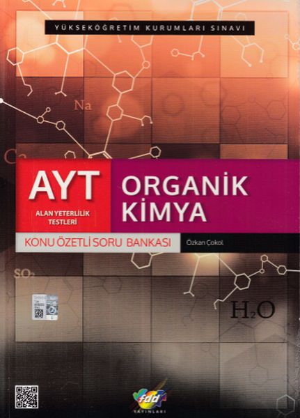 FDD AYT Organik Kimya Konu Özetli Soru Bankası (Yeni)  (4022)