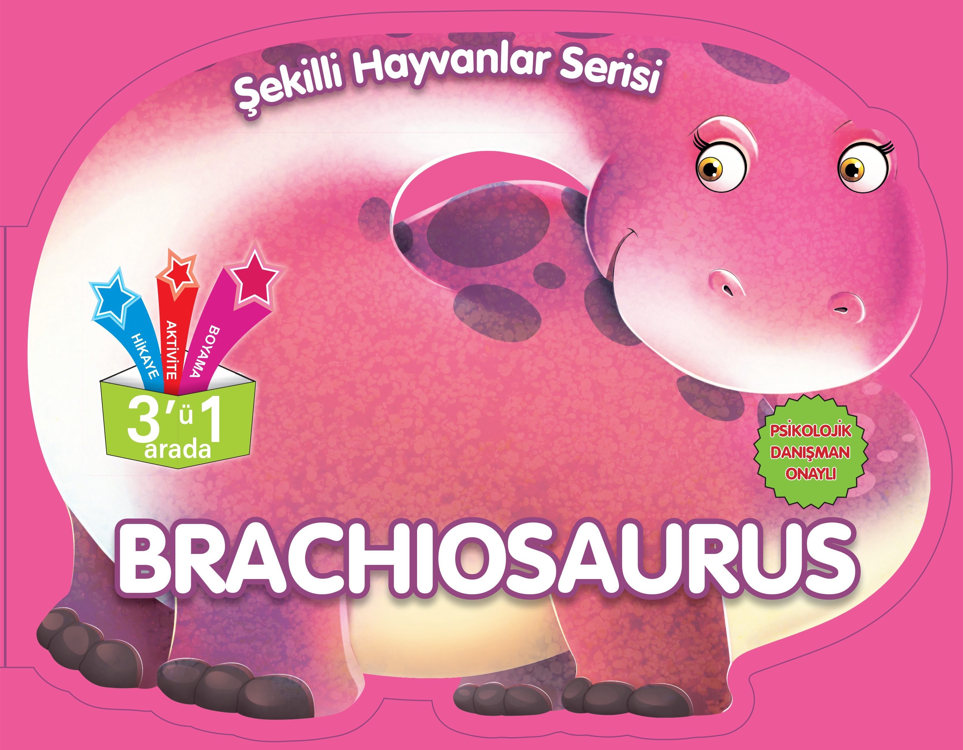 Şekilli Hayvanlar Serisi - Brachiosaurus  (4022)