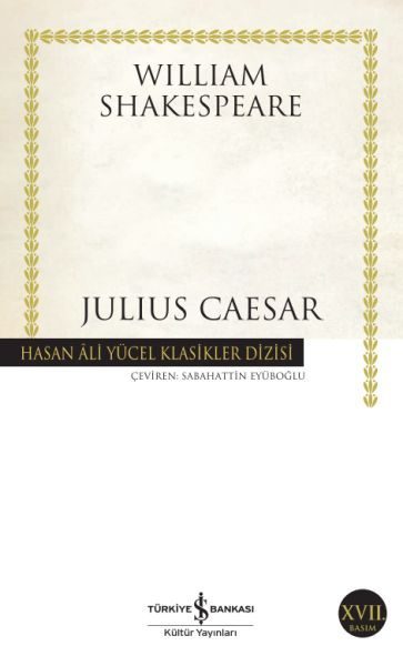 Julius Caesar - Hasan Ali Yücel Klasikleri  (4022)