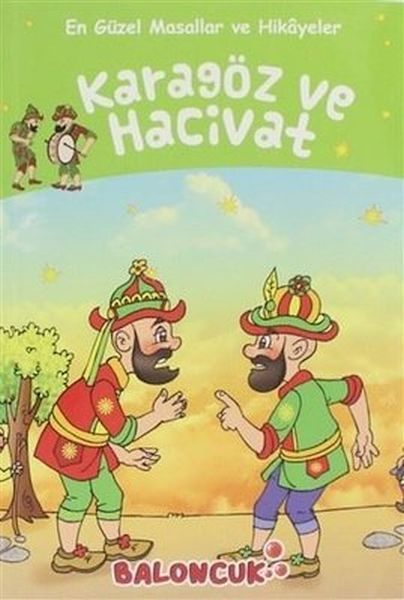 Çocuklar için En Güzel Masallar ve Hikayeler - Karagöz ile Hacivat  (4022)