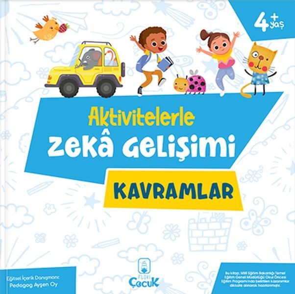 Aktivitelerle Zekâ Gelişimi - Kavramlar  (4022)