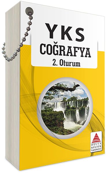 YKS 2. Oturum Coğrafya Kartları  (4022)