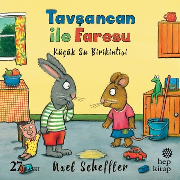 Tavşancan ile Faresu - Küçük Su Birikintisi  (4022)