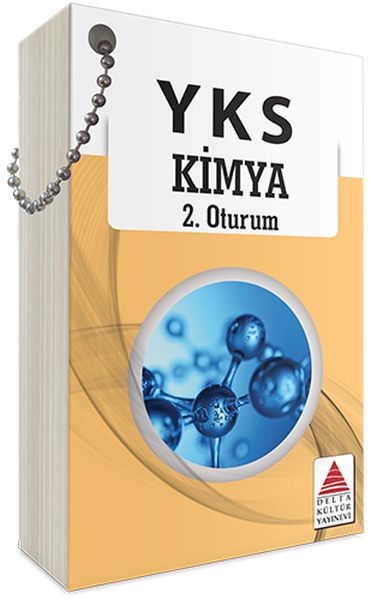 YKS 2. Oturum Kimya Kartları  (4022)