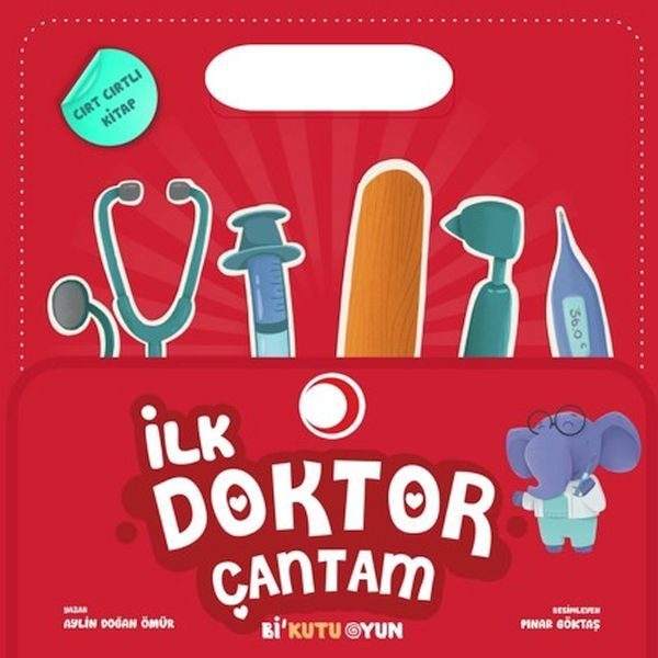 İlk Doktor Çantam (Cırt Cırtlı)  (4022)