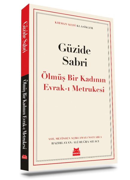 Ölmüş Bir Kadının Evrak-ı Metrukesi  (4022)