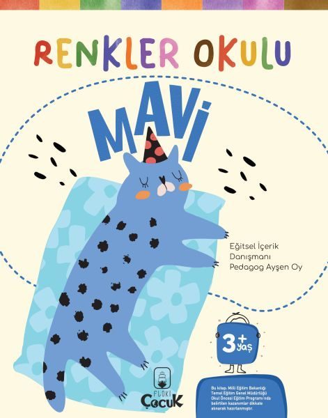 Renkler Okulu Mavi  (4022)