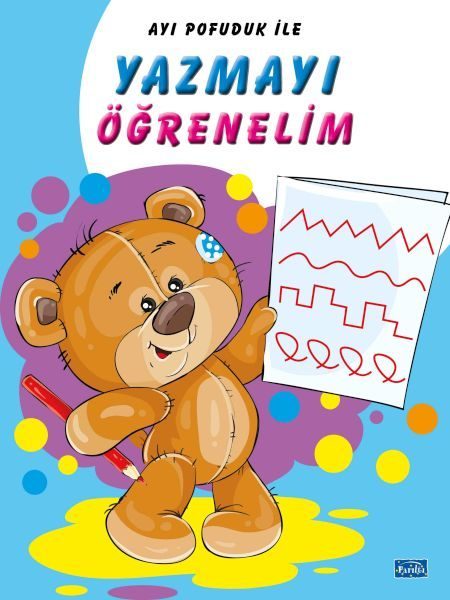 Ayı Pofuduk İle Yazmayı Öğrenelim  (4022)