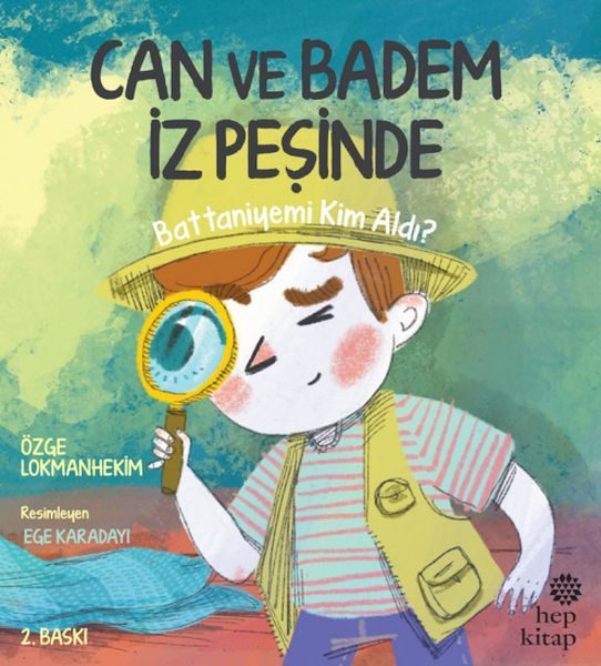 Can ve Badem İz Peşinde - Battaniyemi Kim Aldı?  (4022)