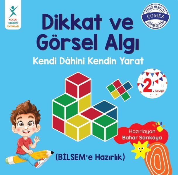 Dikkat ve Görsel Algı 2. Seviye  (4022)