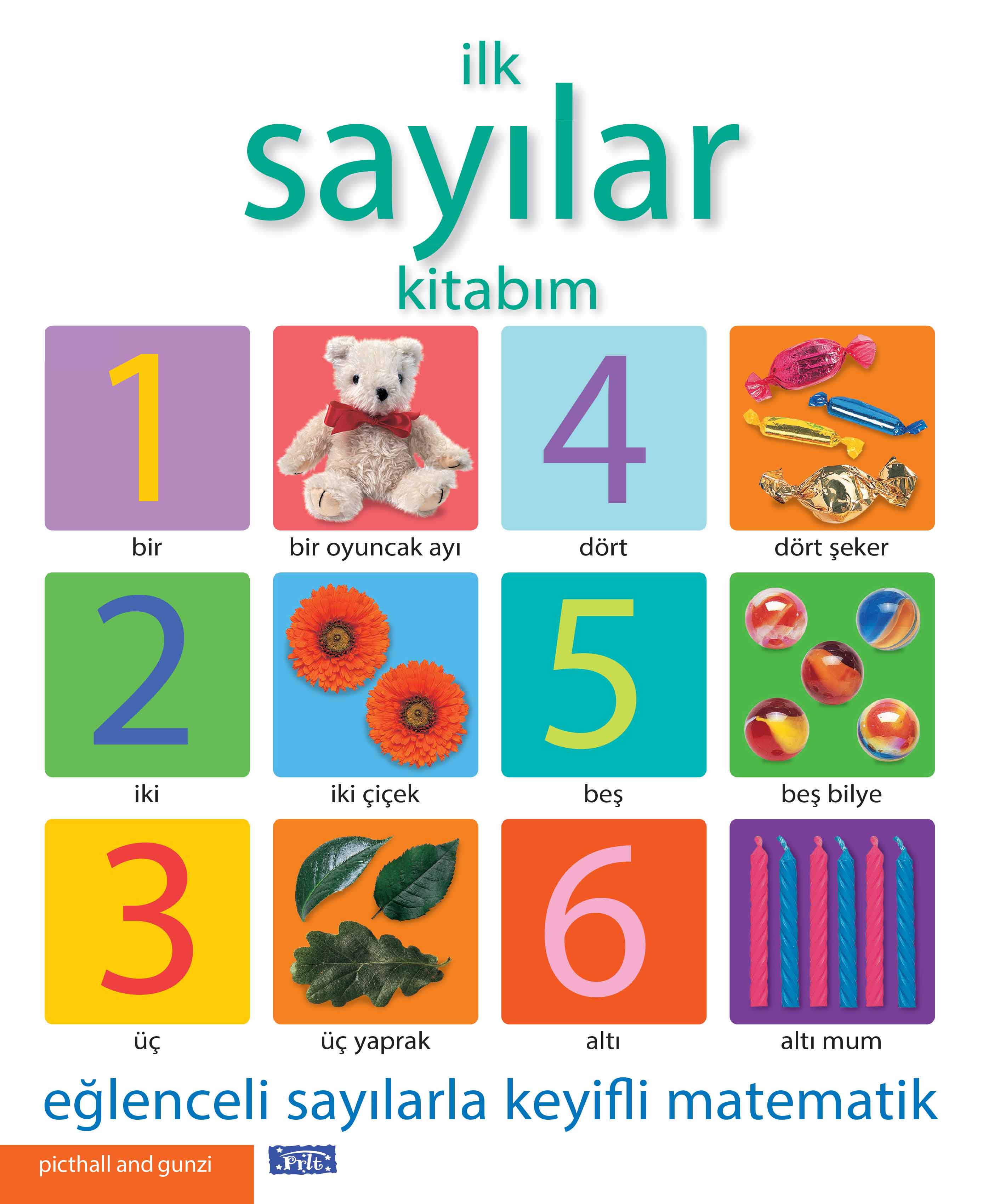 İlk Sayılar Kitabım  (4022)