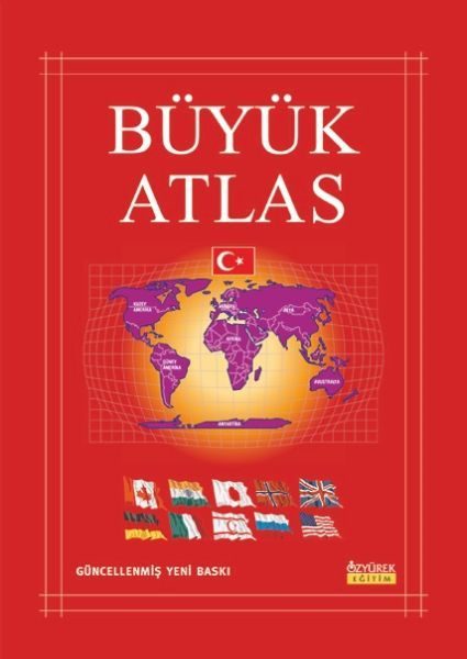 Büyük Atlas (Karton Kapak)  (4022)