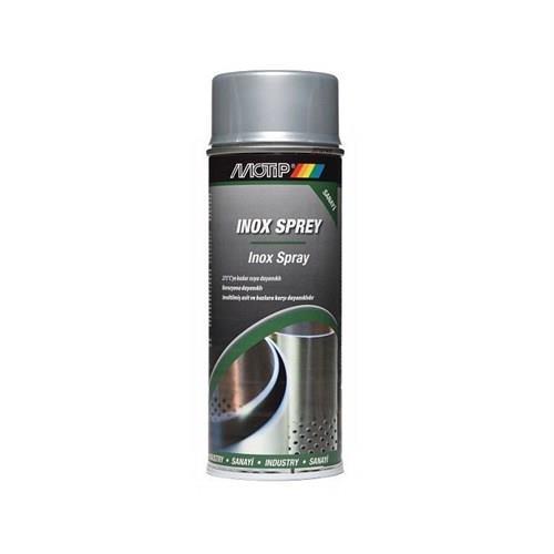 CLZ202 Motip Paslanmaz İnox Sprey Boya 400 ml